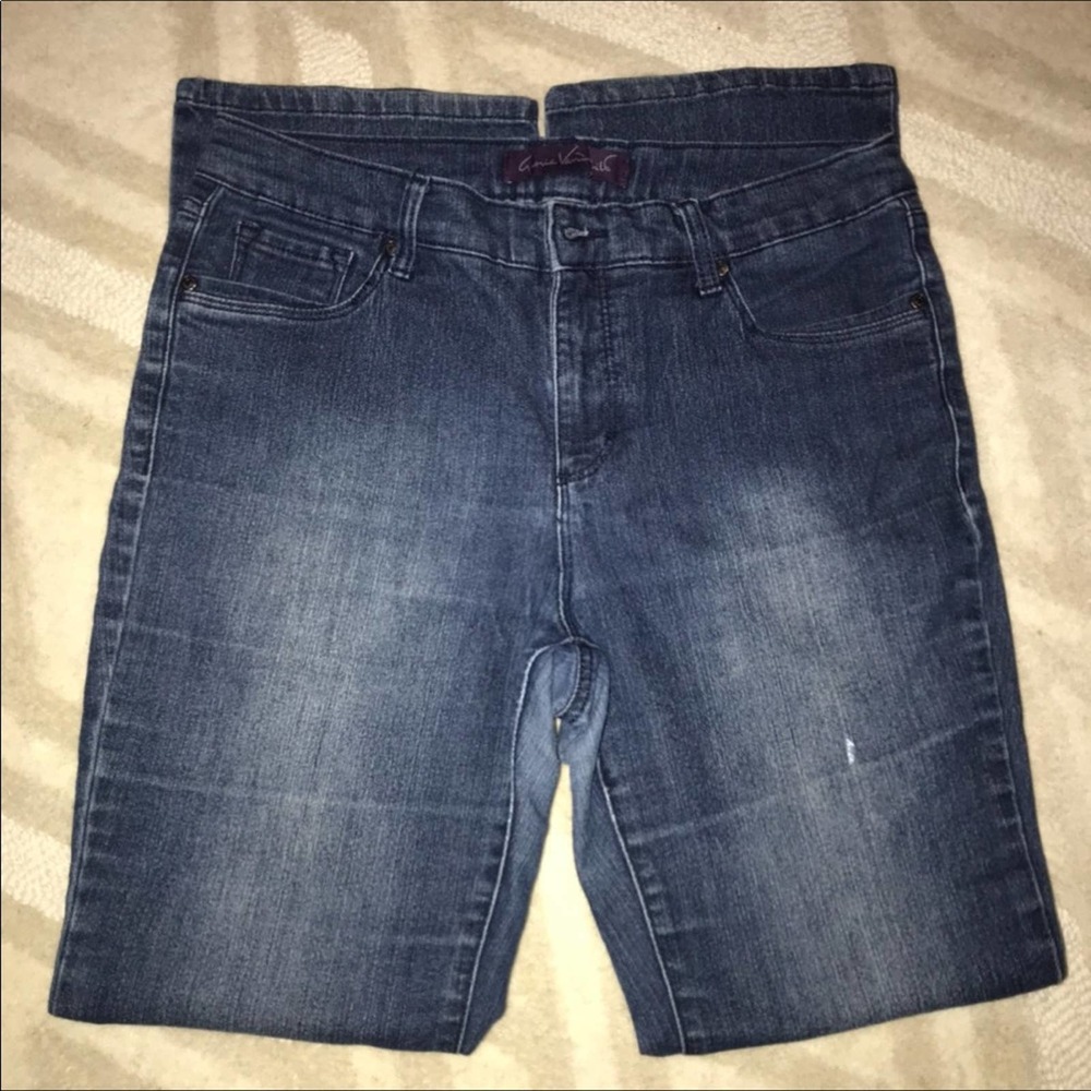 Gloria Vanderbilt Boot Cut Jeans Blue Size 10P